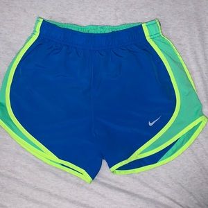 Nike Dri-Fit shorts.